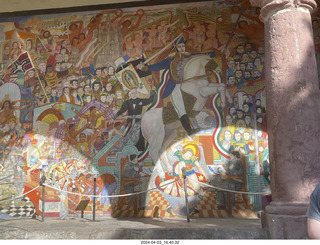 68 a24. San Miguel de Allende mural