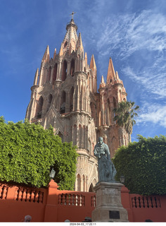San Miguel de Allende  - church