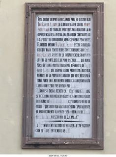 San Miguel de Allende  sign