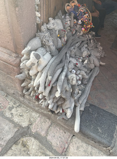 San Miguel de Allende  - pile of dead toy animals