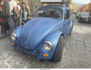 San Miguel de Allende  - VW beetle
