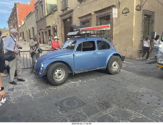 San Miguel de Allende  - VW beetle