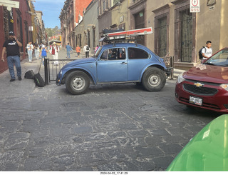 San Miguel de Allende  - VW beetle