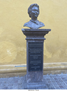 San Miguel de Allende - statue