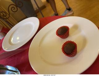 San Miguel de Allende - vanilla and chile chocolate truffle