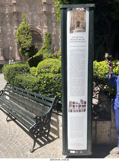 San Miguel de Allende - big person