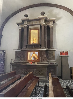 San Miguel de Allende - chocolate pastry