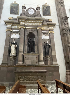 San Miguel de Allende - inside the church