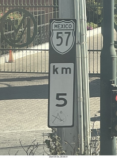drive to Guanajuato - route number