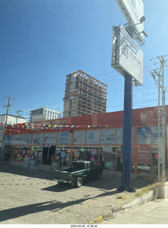 drive to Guanajuato - Pemex fuel station