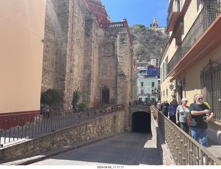 Guanajuato - tunnel