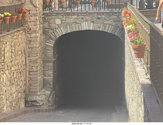Guanajuato - tunnel