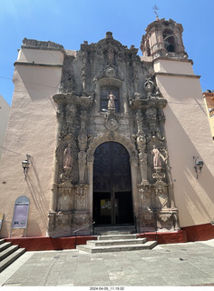 Guanajuato - church