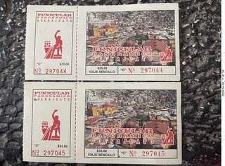 Guanajuato - lift tickets