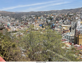 Guanajuato - city view