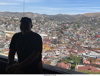 Guanajuato - city view + Adam
