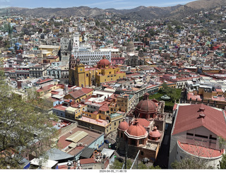 100 a24. Guanajuato - city view