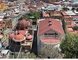 Guanajuato - city view