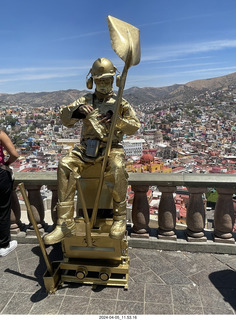 Guanajuato - city view + Adam