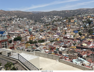 110 a24. Guanajuato - city view