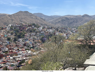 Guanajuato - city view