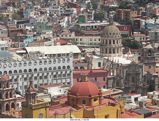 114 a24. Guanajuato - city view