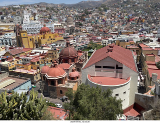 Guanajuato - city view