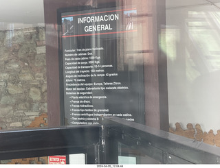 130 a24. Guanajuato - lift information