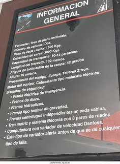 Guanajuato - lift information