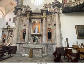 147 a24. Guanajuato - church