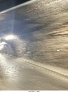 Guanajuato - tunnel road