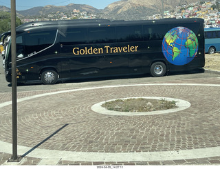 176 a24. Guanajuato - our bus
