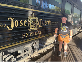 Jose Cuerto train + Adam