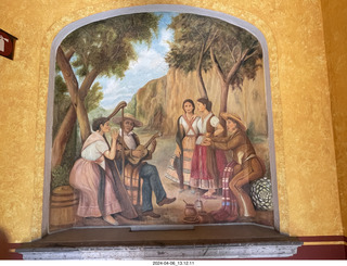 town of Tequila tour - mural