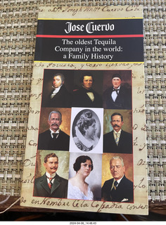 town of Tequila - book on Jose Cuervo company