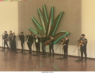 174 a24. town of Tequila - Jose Cuervo Forum - musicians