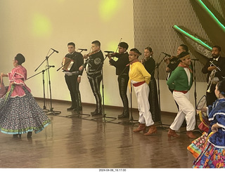 179 a24. town of Tequila - Jose Cuervo Forum - musicians and dancers