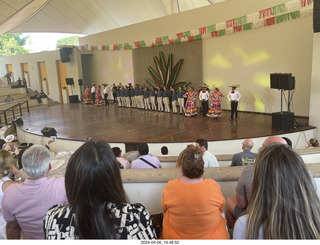 town of Tequila - Jose Cuervo Forum - musicians and dancers