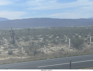 15 a24. long drive to Torreon - weird plants
