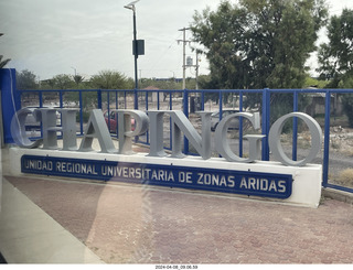 21 a24. Torreon - Chapingo Regional University