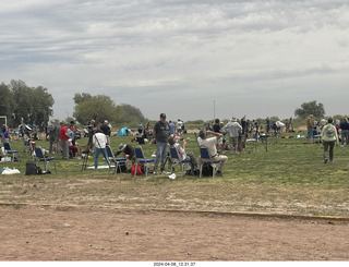 Torreon eclipse day