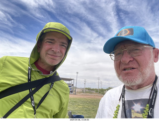 Torreon eclipse day - Andrew White, Howard Simkover, Suzanne Walton