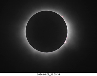 125 a24. eclipse picture (not mine)