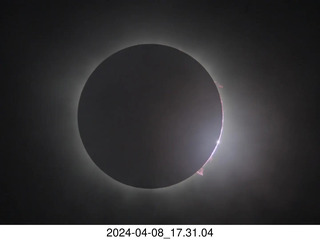 130 a24. eclipse picture (not mine)