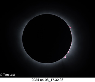 131 a24. eclipse picture (not mine)