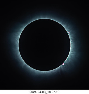 134 a24. eclipse picture (not mine)