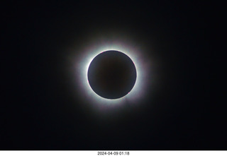 total solar eclipse picture (not mine)