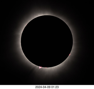 50 a24. total solar eclipse picture (not mine)