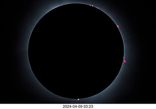 54 a24. total solar eclipse picture (not mine)