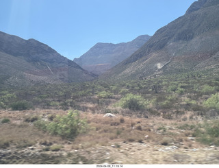 87 a24. drive from Torreon to Monterrey